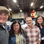 Maxwell Acee Donovan Instagram - Had such an amazing trip to Alaska on behalf of @naturesnegotiators !! Got to catch up with Gary Hollier, who you’ll remember was trying out new nets this season to reduce bycatch - and it seems to be working!! Then, we got to attend and sponsor the INCREDIBLE Kenai River Sportfishing Association’s (KRSA) Annual Classic and round table! Met so many incredible people doing great things to better the planet 🙌❤️ also, swipe to the end to see the mayor of Talkeetna