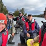 Maxwell Acee Donovan Instagram - Had such an amazing trip to Alaska on behalf of @naturesnegotiators !! Got to catch up with Gary Hollier, who you’ll remember was trying out new nets this season to reduce bycatch - and it seems to be working!! Then, we got to attend and sponsor the INCREDIBLE Kenai River Sportfishing Association’s (KRSA) Annual Classic and round table! Met so many incredible people doing great things to better the planet 🙌❤️ also, swipe to the end to see the mayor of Talkeetna