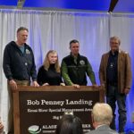 Maxwell Acee Donovan Instagram - Had such an amazing trip to Alaska on behalf of @naturesnegotiators !! Got to catch up with Gary Hollier, who you’ll remember was trying out new nets this season to reduce bycatch - and it seems to be working!! Then, we got to attend and sponsor the INCREDIBLE Kenai River Sportfishing Association’s (KRSA) Annual Classic and round table! Met so many incredible people doing great things to better the planet 🙌❤️ also, swipe to the end to see the mayor of Talkeetna