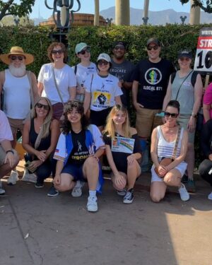 Maxwell Acee Donovan Instagram - Picket 

#sagaftrastrong