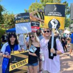 Maxwell Acee Donovan Instagram - Picket #sagaftrastrong