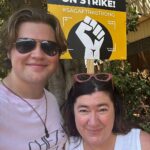 Maxwell Acee Donovan Instagram - Picket #sagaftrastrong