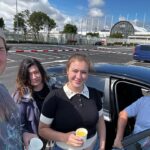 Maxwell Acee Donovan Instagram - Scotland and France as told by the only pictures I got of my family (I have over 1000 landscape pics) #scotland #france