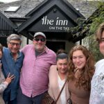 Maxwell Acee Donovan Instagram - Scotland and France as told by the only pictures I got of my family (I have over 1000 landscape pics) #scotland #france