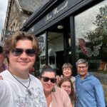 Maxwell Acee Donovan Instagram - Scotland and France as told by the only pictures I got of my family (I have over 1000 landscape pics) #scotland #france