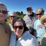 Maxwell Acee Donovan Instagram - Scotland and France as told by the only pictures I got of my family (I have over 1000 landscape pics) #scotland #france
