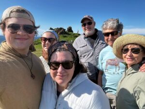 Maxwell Acee Donovan Instagram - Scotland and France as told by the only pictures I got of my family (I have over 1000 landscape pics) 

#scotland #france