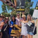 Maxwell Acee Donovan Instagram - Picket #sagaftrastrong