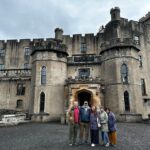 Maxwell Acee Donovan Instagram - Scotland and France as told by the only pictures I got of my family (I have over 1000 landscape pics) #scotland #france