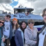 Maxwell Acee Donovan Instagram - Scotland and France as told by the only pictures I got of my family (I have over 1000 landscape pics) #scotland #france
