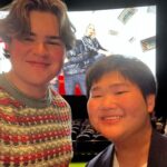 Maxwell Acee Donovan Instagram - Trying to do a photo dump for June but it gets more and more unhinged Also I bought a ticket for Spooky Island so I’ll be back in a few weeks after the Scooby gang solve the mystery🏄‍♂️🤙 Los Angeles, California