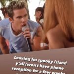 Maxwell Acee Donovan Instagram - Trying to do a photo dump for June but it gets more and more unhinged Also I bought a ticket for Spooky Island so I’ll be back in a few weeks after the Scooby gang solve the mystery🏄‍♂️🤙 Los Angeles, California