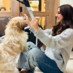 Maya Ali Instagram - Pawsitively cute… 🐾🐾