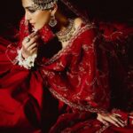 Maya Ali Instagram - My all time favourite brand. Those who know me, know that I love to wear ZSJ @zarashahjahanofficial. I just love their old school charm and their attention to every little detail. I remember I was just in awe of their jewellery pieces which were so beautiful and reminded me of my Amma’s jewellery. It’s so amazing to see their beautiful jewellery pieces, and how they have given a modern touch to them. It was so hard to pick what was my favourite jewellery piece or outfits. Signature Bridals by Zara Shahjahan, FANA is live on their website, what more could a bride ask for? ❤️ Photography: @osamadoger Artdirection: @hashimali @zarashahjahan Stylist: @haajiraahmad Video: @saraiqbal Makeup:@sunilmua Production: @lightroomstudio.prod