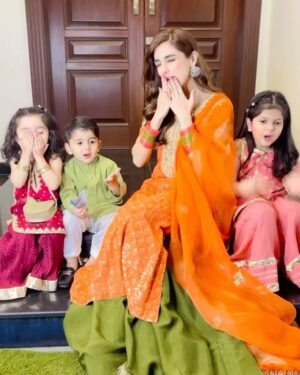 Maya Ali Instagram - #2023 thank you for the beautiful memories and great lessons. Forever grateful for all the beautiful moments. 🙏🏻🎉