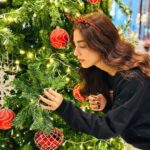 Maya Ali Instagram - 🎄🎉🎉🎄 Bangkok, Thailand