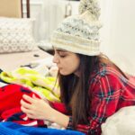 Maya Ali Instagram - That time of the year…. 🧣🧦🎄