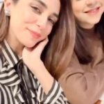 Maya Ali Instagram - No one, literally no one in this world knows me from the inside out better than you. You’re a true blessing to our family. From being a sister to a member of our family, it’s the best thing that happened to us. I wish and pray that every moment of your life is filled with happiness. Happy birthday my love @noshaafnan 🤗🎂🎉 Now let’s talk over the phone. 😝