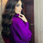 Maya Ali Instagram - 💜 🧡 💜