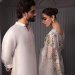 Maya Ali Instagram - Once upon a time..!! 🕊️ @realhamzaaliabbasi @museluxe @ayanamir.thestylist #Mannu #Salahudin #MannMayal