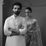 Maya Ali Instagram - Once upon a time..!! 🕊️ @realhamzaaliabbasi @museluxe @ayanamir.thestylist #Mannu #Salahudin #MannMayal