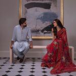 Maya Ali Instagram - Once upon a time..!! 🕊️ @realhamzaaliabbasi @museluxe @ayanamir.thestylist #Mannu #Salahudin #MannMayal