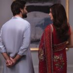 Maya Ali Instagram - Once upon a time..!! 🕊️ @realhamzaaliabbasi @museluxe @ayanamir.thestylist #Mannu #Salahudin #MannMayal