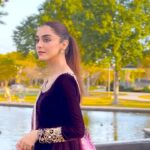 Maya Ali Instagram - 💜💜 @mayapretofficial @hamnaamirjewelry New Orleans