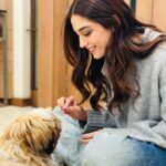 Maya Ali Instagram - Pawsitively cute… 🐾🐾
