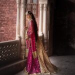 Maya Ali Instagram – Venturing into the majestic realm of Faiz Mahal with @mohsin.naveed.ranjha βs Zarlish Volume 4-Unstitched Festive Collection. An impeccable fusion of historical elegance and grandeur, donning this exquisite creation evoked a sense of royal splendour within me.
@mohsin.ranjha_dino
Photography: @shahbazshaziofficial
Jewellery: @allurebymht
Styling: @yash645
Hair & Mua: @sunil_mua
#mnr #mayaali #mnrdesignstudio #mohsinnaveedranjha #mnrunstiched #talpurdynasty #mnrfestiveunstitched #festiveunstitched23 #mnrlahore #mnrgujranwala #mnrkarachi #mnrusa #abubakarnaveedranjha #zarlishbymohsinnaveedranjha