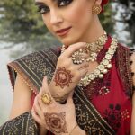 Maya Ali Instagram - Rang e Gulaab… 🌹 @alkaramstudio @sunil_mua @mamoontariq