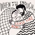 Maya Ali Instagram - One last good bye. One last call for help, for hope… I honestly don’t even think I would be able to live if I was there, I would die of fear. But the people of Gaza have been facing this for 32 days now. It’s so unfair. But this time we won’t stop until they have their freedom. They can destroy their homes, schools, universities, hospitals but they can’t shake their faith and beliefs. Ya ALLAH please listen to all the duas being made everywhere for the people of Palestine, please end their suffering, and free Palestine, Ameen. Please wake up world and call for a #Ceasefire Enough is enough! 🇵🇸