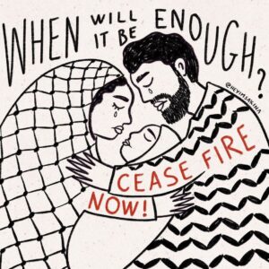 Maya Ali Instagram - One last good bye. One last call for help, for hope… I honestly don’t even think I would be able to live if I was there, I would die of fear. But the people of Gaza have been facing this for 32 days now. It’s so unfair. But this time we won’t stop until they have their freedom. They can destroy their homes, schools, universities, hospitals but they can’t shake their faith and beliefs. Ya ALLAH please listen to all the duas being made everywhere for the people of Palestine, please end their suffering, and free Palestine, Ameen. Please wake up world and call for a #Ceasefire Enough is enough! 🇵🇸