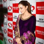 Maya Ali Instagram - Thank you New Orleans for showing so much love towards Shaukat Khanum Karachi, it was an honour to be a part of this great cause, May ALLAH accept all the efforts and bless all the donors. Ps: last picture has my heart. 💗 @mayapretofficial @hamnaamirjewelry @shaukatkhanum