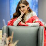 Maya Ali Instagram - ♥️🖤🤍 @hussainrehar.official @kavaakibstudio #ShaukatKhanumkarachi Tampa Florida