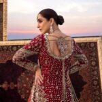 Maya Ali Instagram – One of my favourite shoots with my favourite designer @sararohaleasgharofficial. It was great working with the whole team. Couldn’t post them earlier because of travelling. But they need to be on the feed. đź’—
@azeemsaniofficial
@ayanamir.thestylist
@farhatalijewellers