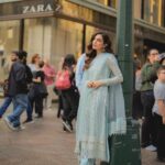Maya Ali Instagram – Ley jayen Jane kahan Hawayen…🍁🍁

@mayapretofficial 
@kavaakibstudio