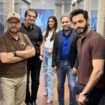 Maya Ali Instagram - Alhamdulillah we are excited to share the kickoff of 7th Sky Entertainment’s mega drama serial #SunMereDil❤️featuring the charismatic Wahaj Ali and the stunning Maya Ali. Written by phenomenal Khalil ur Rehman Qamar directed by the brilliant Haseeb Hasan. Brace yourself for a riveting experience as we bring this captivating story to life. Lights, camera, action – it’s showtime! Stay tuned, only on Geo Entertainment… @asadaqureshi @haseeb_hasanofficial @krqofficial @wahaj.official @official_mayaali @harpalgeotv @7thskyentertainment