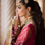 Maya Ali Instagram – Venturing into the majestic realm of Faiz Mahal with @mohsin.naveed.ranjha ‘s Zarlish Volume 4-Unstitched Festive Collection. An impeccable fusion of historical elegance and grandeur, donning this exquisite creation evoked a sense of royal splendour within me.
@mohsin.ranjha_dino
Photography: @shahbazshaziofficial
Jewellery: @allurebymht
Styling: @yash645
Hair & Mua: @sunil_mua
#mnr #mayaali #mnrdesignstudio #mohsinnaveedranjha #mnrunstiched #talpurdynasty #mnrfestiveunstitched #festiveunstitched23 #mnrlahore #mnrgujranwala #mnrkarachi #mnrusa #abubakarnaveedranjha #zarlishbymohsinnaveedranjha