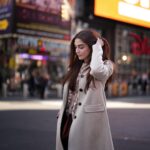 Maya Ali Instagram – Hello from the other side… 🌍 Times Square, New York City