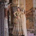 Maya Ali Instagram – Combination of History, grandeur and Empowerment.

So Happy to be part of a campaign by @mohsin.naveed.ranjha which is not only about royalty, grandeur and clothes, its also about empowerment as all the proceeds from Mohsin’s new collection Zarlish volume 4 is going to Bibi Munazza foundation for the education of Young girls 
📖✨

@mohsin.ranjha_dino 
Photography: @shahbazshaziofficial 
Jewellery: @allurebymht 
Styling: @yash645 
Hair & Mua: @sunil_mua

#mnr #mnrdesignstudio #mohsinnaveedranjha #mayaali 
#festiveunstitched
#zarlishbymohsinnaveedranjha #womenempowerment #talpurdynasty