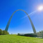 Maya Ali Instagram – ✨🌲✨ St. Louis Gateway Arch, Missouri