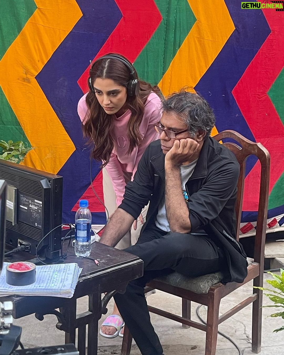 Maya Ali Instagram - From coming soon to the last Episode. What a beautiful journey it was.Thank you all for the love and the constructive Criticism too, we all need it at some point to know what other’s perspective is. I am so glad and blessed that I am a part of this journey and family of YUNHI 🤗. We lived with all these characters for a long time and enjoyed every bit of it. I am glad I have made another family and memories which I’ll be cherishing forever. Thank you Ehtesham bhai for believing in me and Kim and giving a lifetime of advice to become a better version of myself. Thank you Bilal for your patience, and bringing home made food for me when I was away from my home. Also thank you on the behalf of the whole team for looking after everyone’s basics necessities. App ki kya baat hai superstar🌟. Thank you Sir Behroze for your Love and (SHAFQAT) all the time on the set and we still share this bond Alhamdulillah. Thank you Tazeen, maha, meri pyari Tahira appa, sir manzoor, mere Pyarey dost kukki jee, Khaqan, my handsome dad Deepak, Uzma jee, Saad, laiba and the whole cast and each member on the set, everyone gave the utmost respect and love to each other. Special thank you to our special DOP Khizer who made all these frames and brought people alive and made them look beautiful. Thank you to my makeup artist Yashwa who put her soul into Kim. Thank you @humtvpakistanofficial for showing some more beautiful content, I hope this will be life changing for even one person. Yeh tha hamara abb tak ka sath Phir milein ge YUNHi 😊😊