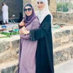 Maya Ali Instagram - Alhamdulillah 😇 Couldn’t ask for anything more. HE says ask me and I’ll bless you. I so wanted to celebrate Eid milad ul Nabi in Madina and we made it🙏🏻. It was such a beautiful experience. Iffi @afnan_q420 my love you’re so lucky that you got a chance to celebrate your birthday here on 12 rabi ul awal. I wish and pray that ALLAH listens to all your duas and accepts your umrah Ameen. Happy birthday love. 😊🎂 Masjid Nabawi, Madinah Al-Munawwarah