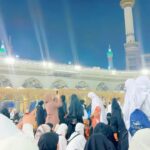 Maya Ali Instagram - Alhamdulillah for all HIS blessings 😇 We all were planning to perform umrah together for so long and finally ALLAH has answered all our prayers. May ALLAH give everyone a chance to visit this Holy place Ameen 🕋 @noshaafnan @afnan_q420 ✨ Mecca, Saudi Arabia