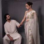 Maya Ali Instagram - Once upon a time..!! 🕊️ @realhamzaaliabbasi @museluxe @ayanamir.thestylist #Mannu #Salahudin #MannMayal