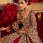 Maya Ali Instagram - Ve Kamleya Mere Nadaan Dil…🌹 @kanwalmalik.official @hashimali90 @shahrozhyder @sunil_mua @yash645 @kundan.co @noman.syed #ComingSoon #KanwalMalikOfficial #KanwalMalik #MayaAli #Formals #Asianoutfits #Pakistaniattire #Lahore #Karachi #Weddings #Pakistan #luxuryformals #JahanAra #bridals