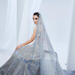 Maya Ali Instagram - Saira Shakira Bridal Couture - Fall/Winter 2024 🦋 In love with this ice-blue lehanga choli adorned with breathtaking work all over. @sairashakira @shakeelbinafzal @sunil_mua @centaur.one @amayrajewelspk #SairaShakira #SairaShakiraBridalCouture #MayaAli #Luxury #Bridals #FallWinter
