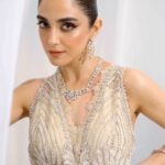 Maya Ali Instagram - ✨✨ Saira Shakira Fall/Winter Bridal Couture 2024. Each couture piece of this collection is meticulously deigned to perfection exuding timeless elegance. @sairashakira @shakeelbinafzal @sunil_mua #SairaShakira #SairaShakiraBridalCouture #mayaali #Luxury #Bridals #FallWinter #Comingsoon @