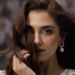 Maya Ali Instagram - DARE TO LOVE Air of Fragility If he’s the right one, he will come back. A short MUSE film about beauty, style, and emotional complexity. @official_mayaali and @realhamzaaliabbasi in @museluxe, star in ‘Dare To Love’ - a story of missed passions and blossoming romance.